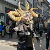 🎭 “Drums, Masks, and Moonlight: A Night at Lucerne Carnival”