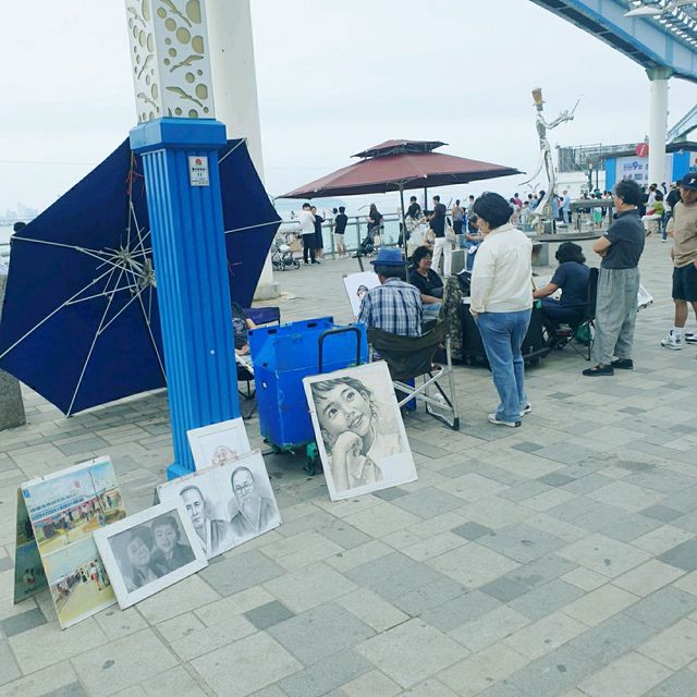바다가 보이는 놀이공원 월미도🎡