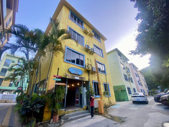 🏖️深圳趣墅HAJANA 🌈特色海邊民宿入住體驗🌊