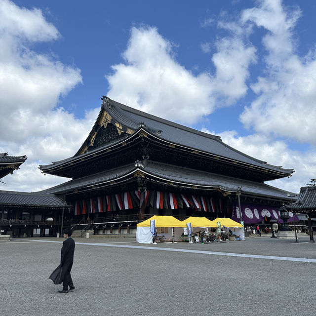 Higashi Hongan-ji Temple