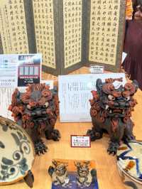 沖繩｜從獅神到旅遊印記 看不同風貌シーサー跟歷史