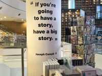 📚 BookXcess @ Gurney Paragon – Malaysia’s Most Scenic Bookstore