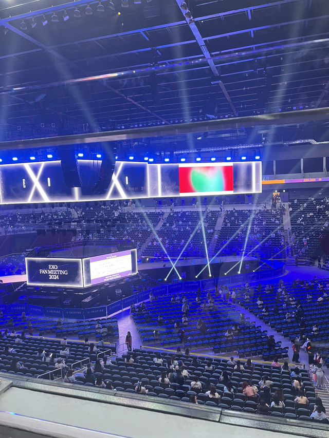 Inspire Arena ที่เที่ยวใกล้สนามบินอินชอน