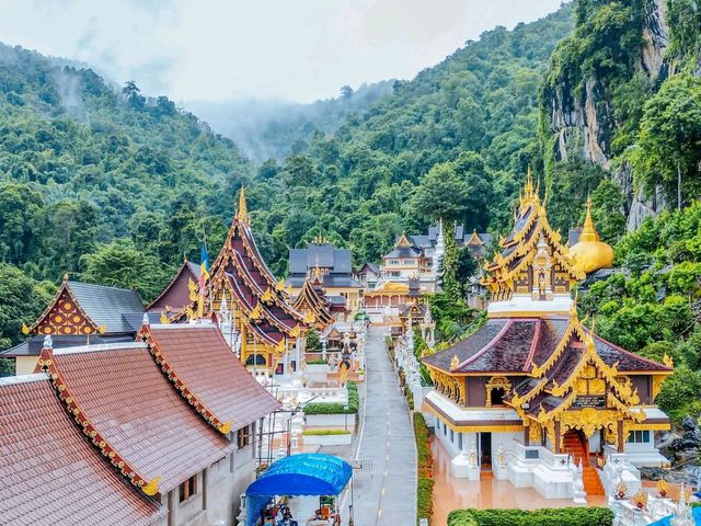 วัดถ้ำเชตวัน​ นาน้อย​ น่าน