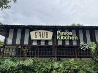 Paws, Pasta & Parkside Pleasures at Grub Bishan