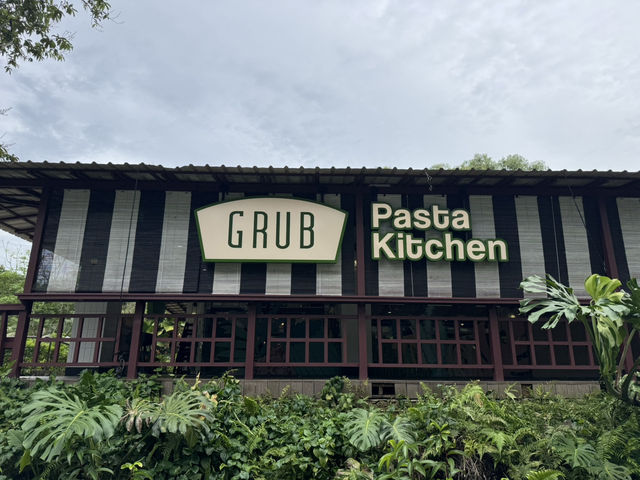 Paws, Pasta & Parkside Pleasures at Grub Bishan