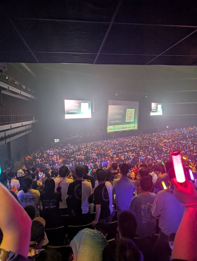 🇯🇵橫濱音樂聖殿「K-Arena」願意和我一輩子看演唱會嗎！！