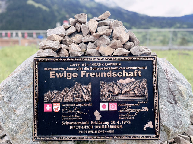 Peaceful Stroll Through Grindelwald Village