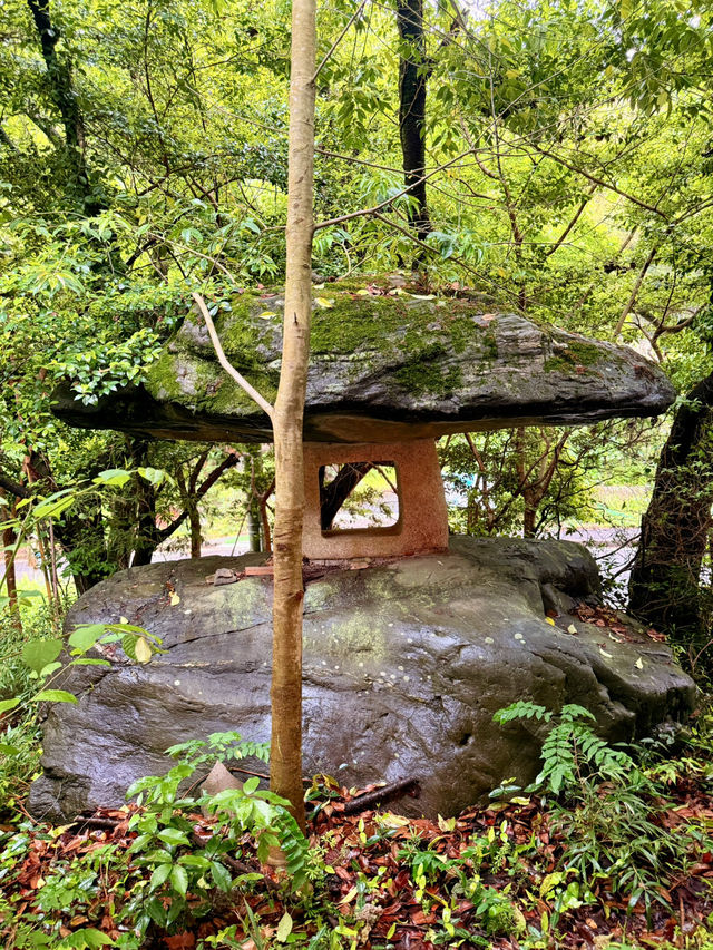 松山｜穿越洞穴抵達千與千尋的異世界？神秘的「風土記之丘」