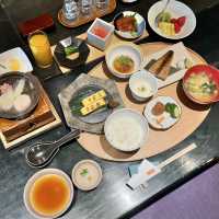 理想の朝食💓‪ハーフビュッフェ付きで大満足