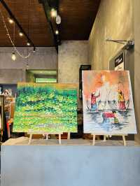Minimalist Vibes, Maximum Calm – Art Alley Cafe