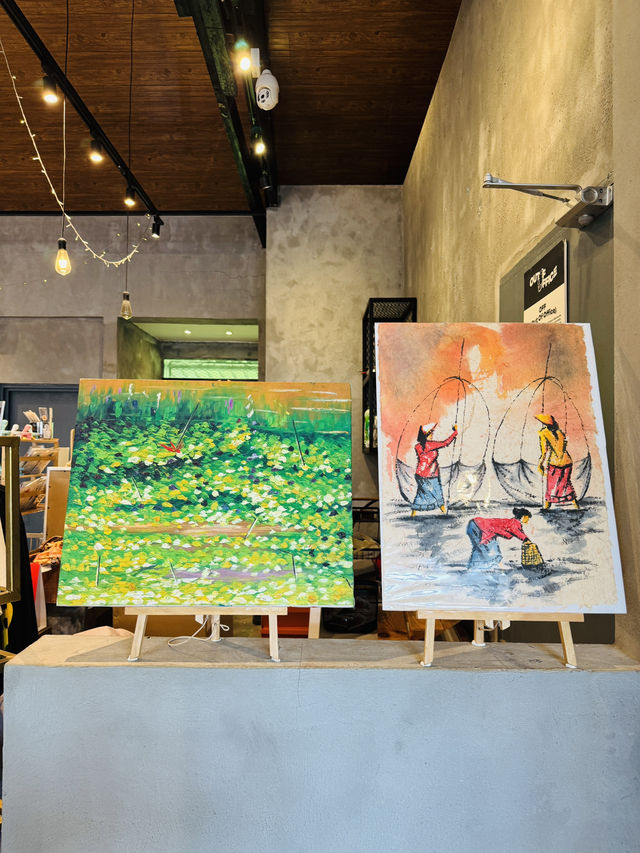 Minimalist Vibes, Maximum Calm – Art Alley Cafe