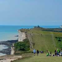 Seven Sisters Cliffs: Summer Memories! 🌊☀️