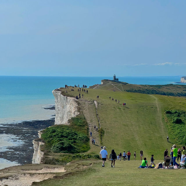 Seven Sisters Cliffs: Summer Memories! 🌊☀️