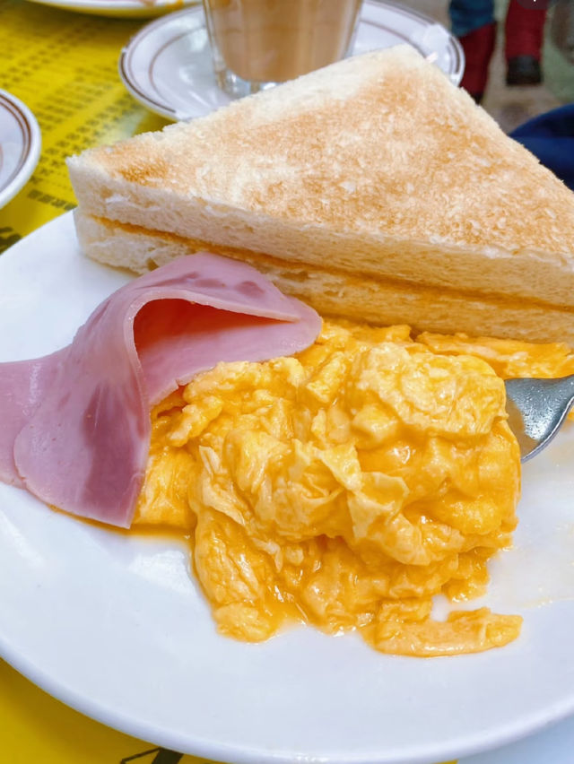 The best breakfast in Hong Kong — Australia Dairy Company