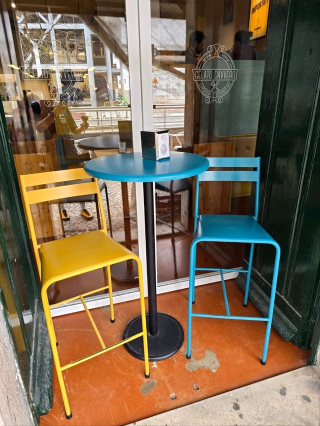 유럽여행 리스본의 달콤한 아이스크림 맛집 Gelato Davvero