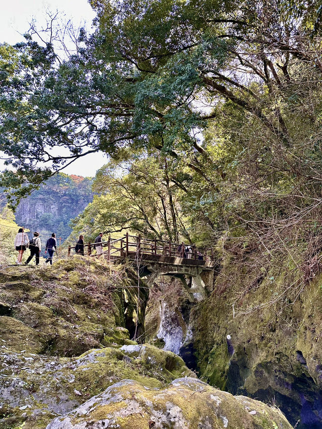 Into the Gorge: A Dreamy Day Trip from Fukuoka to Takachiho