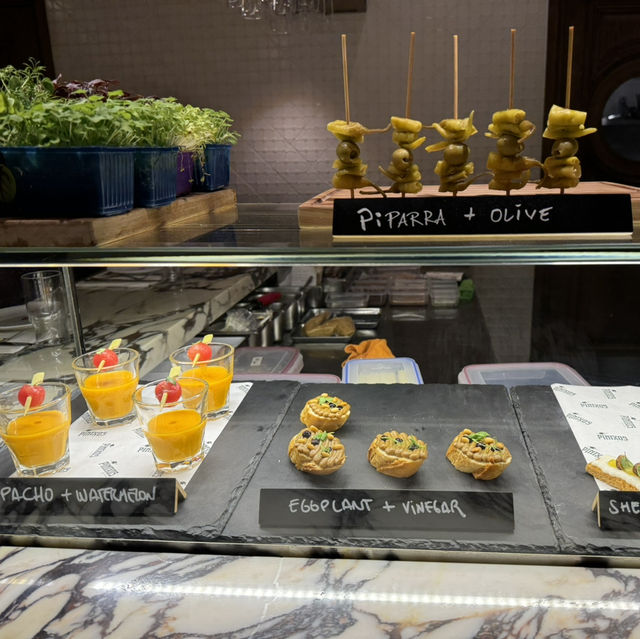 令人懷念的Pintxos bar