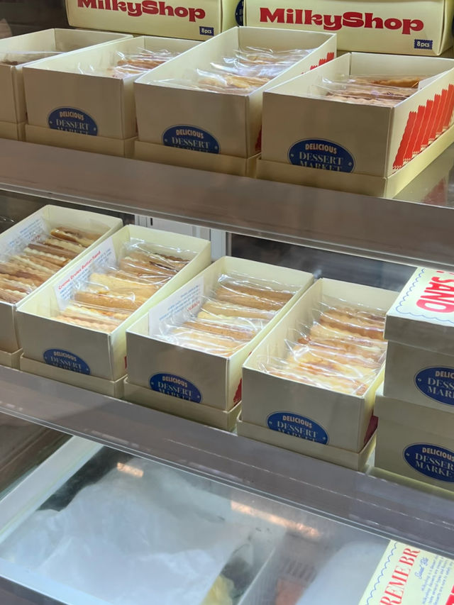 Milky Shop in Seongsu — The Cookie Box That Broke Me 🍪🧈