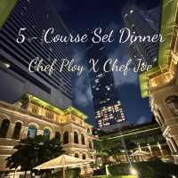 Fine dining top chef 👨‍🍳 โรงแรม 5 ดาว 