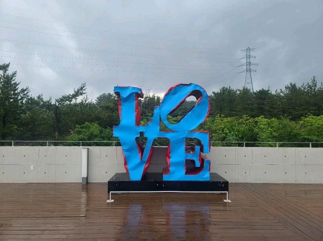 제주도 본태박물관 (안도타다오, 쿠사마야요이, 백남준, 나라요시토모)