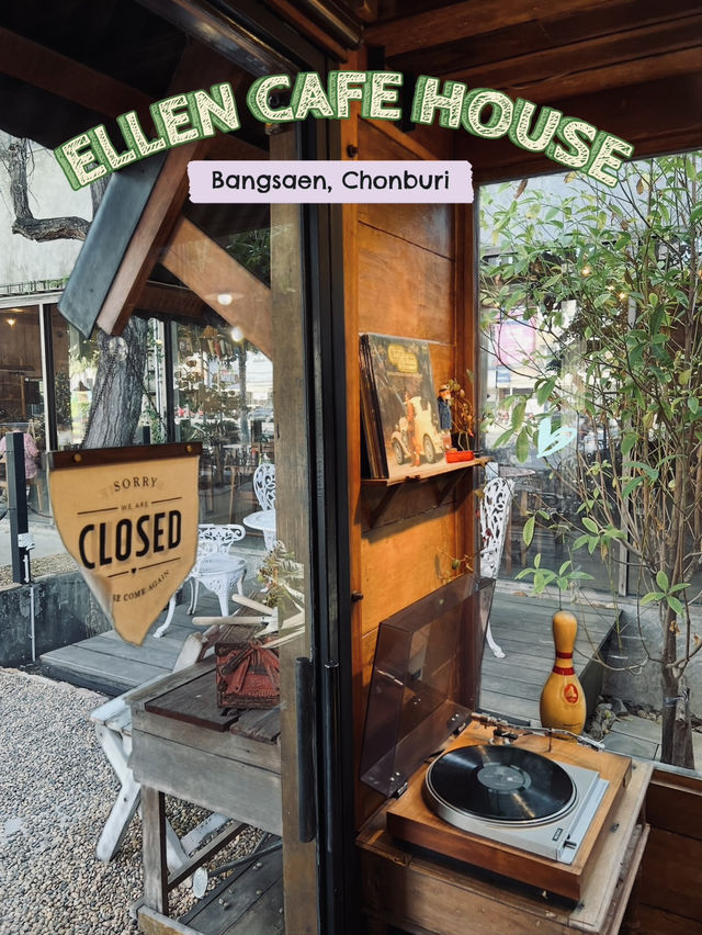 Ellen cafe house🧺