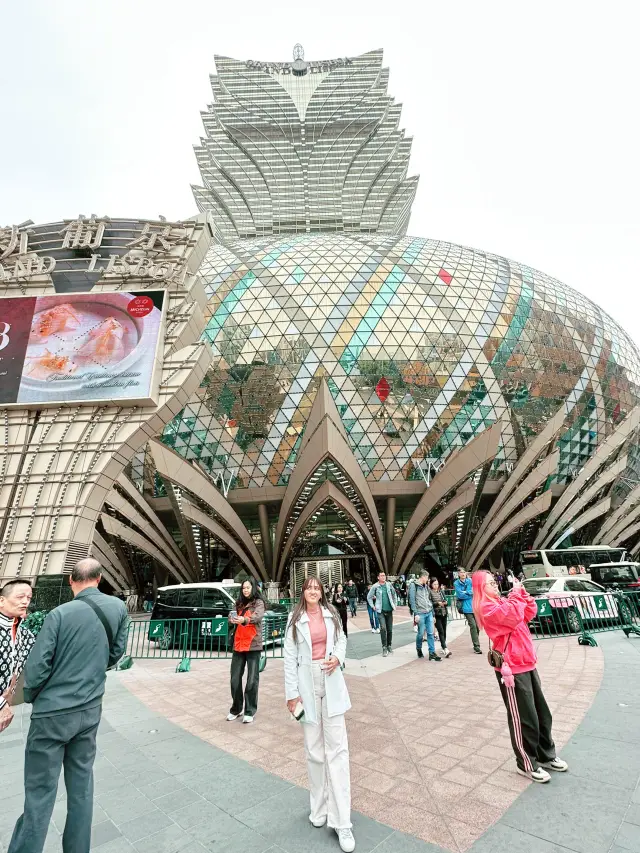 免費又簡單:澳門自由行行程建議