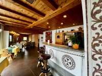 Morning Bliss at Hotel Nolda & Stroll Through St. Moritz Bad