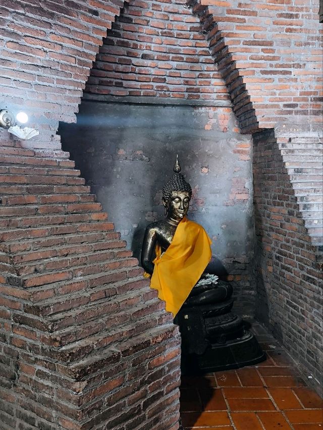 🙏 วัดใหญ่ชัยมงคล ไหว้พระอยุธยา 