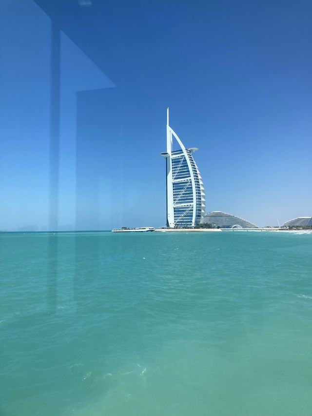 ドバイの絶景海上レストラン🇦🇪史上最高イタリアンPierchic🐪