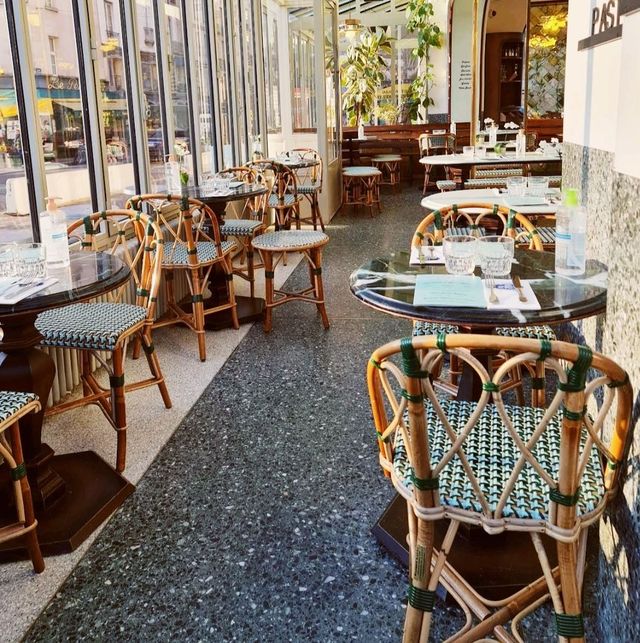 Morning Cafe in paris