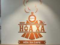🚉 Coffee by the Tracks – A Serene Night at Hoa Xa Cafe, Hanoi