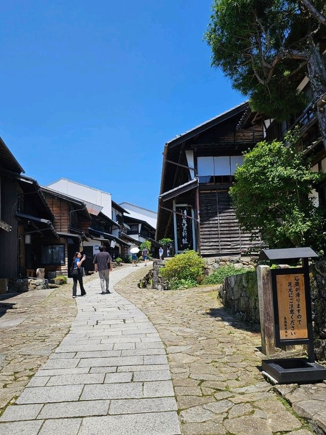 🧭 走進江戶時代的時光長廊〔馬籠宿〕古道散策 🌿
