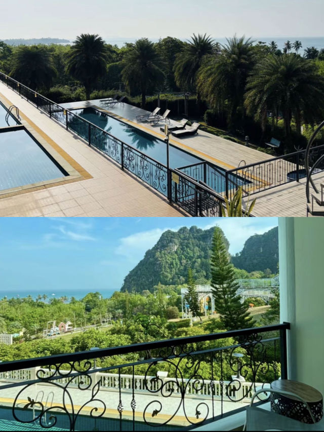 ที่พัก สวรรค์ชั้น 7 กระบี่ ⛰️🌊