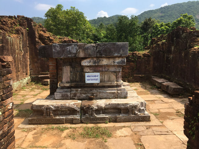 🇻🇳【ミーソン遺跡】 世界遺産🌏 ベトナム