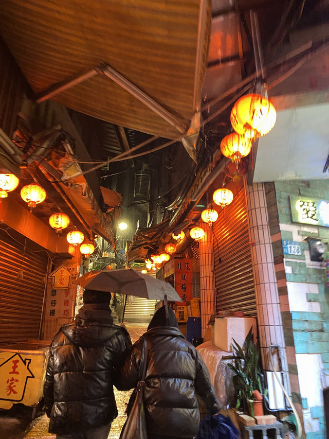 Jiufen Old Street หลุดเข้าไปในโลกของ Spirited Away