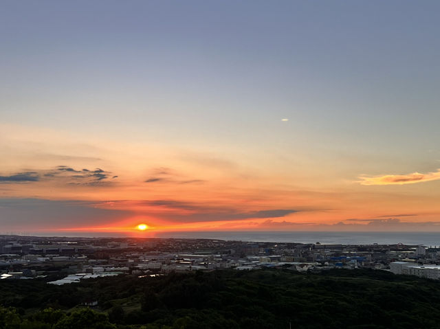 飛機迷打卡點大公開✈️機捷山鼻站一日慢旅🌅 飛機、夕陽、海風一次打包！