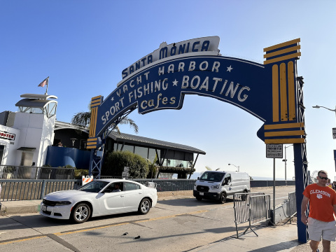 サンタモニカ｜ルート66の終着点！海と街が融合するカリフォルニアの