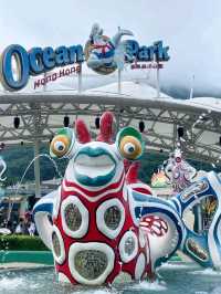 🌊🎉 Water Fun Unlimited! | Ocean Park Water World Hong Kong 🇭🇰💦