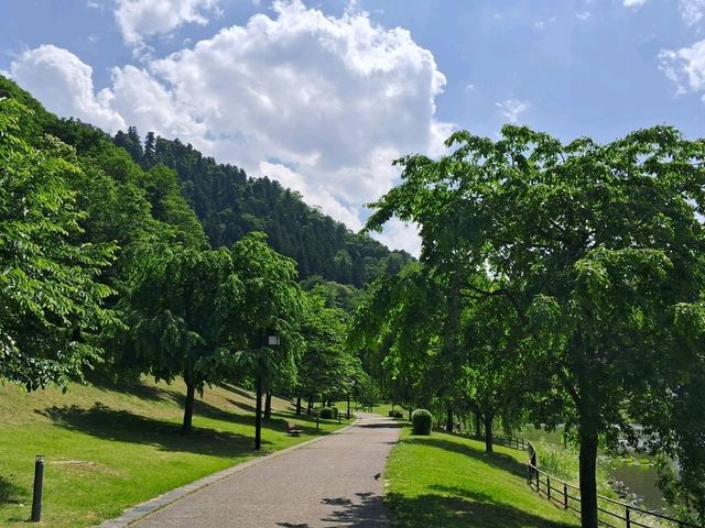 【山形】天童の景色を楽しめる天童公園