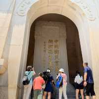 ⛰️ Nanjing Zhongshan Scenic Area – More Than Just 392 Steps 