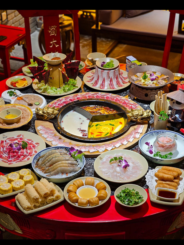 📍Late-Night Hotpot at Genting! Spicy Feast at Shu Da Xia Until 2AM🔥