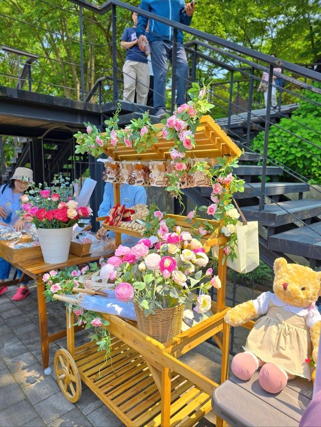 곰돌이와 장미를 볼수있는 세종 여행코스🧡