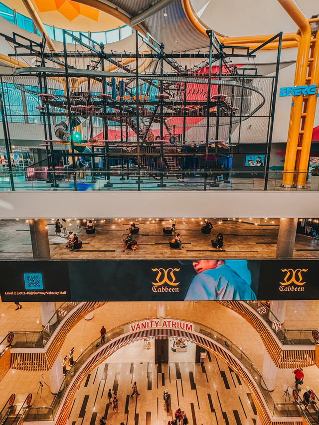 Midday Refresh at Sunway Velocity Mall — A Chill Urban Break