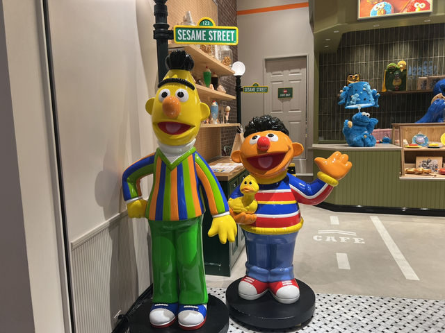 【東京　豊洲】Sesame Street Market