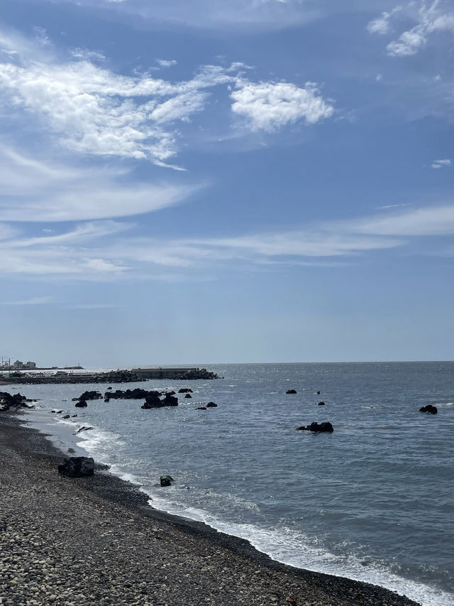 제주도 검은 모래 해변, 삼양 해수욕장