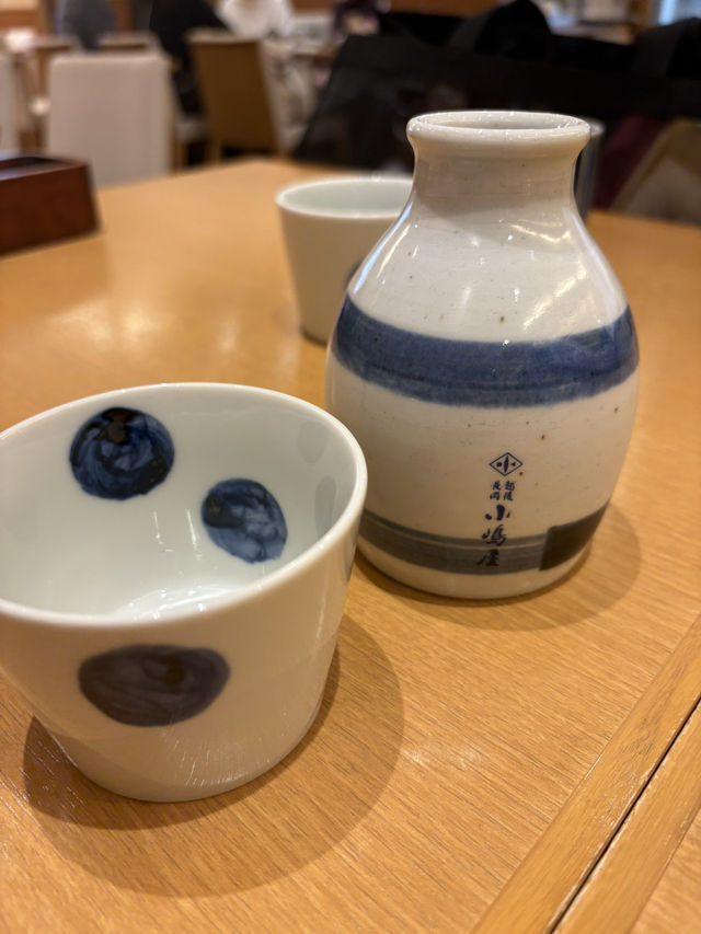 【新潟🌾】長岡駅前の人気へぎそばを堪能🥢