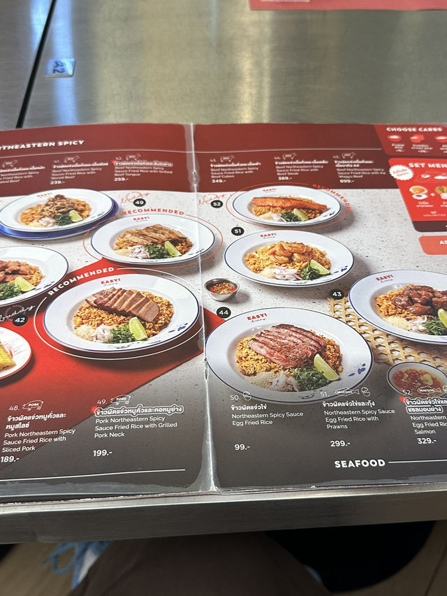 🍽️ EASY! Buddy – ร้านผัดกะเพราฟิวชั่นที่ต้องลอง✨