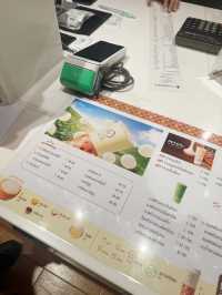 รีวิวชานมเผือก Mochi ร้าน Bear House