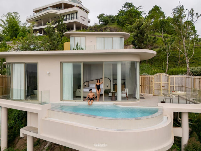 หน้าฝน ฤดูที่สวยที่สุดของเขาค้อกับ luxury resort
